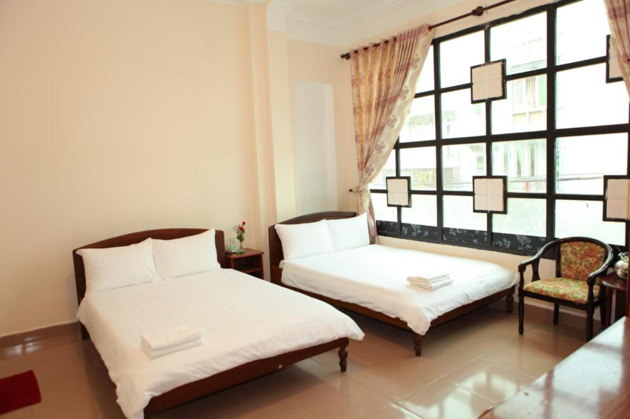 Quang Chien Hotel Да Лат Екстериор снимка